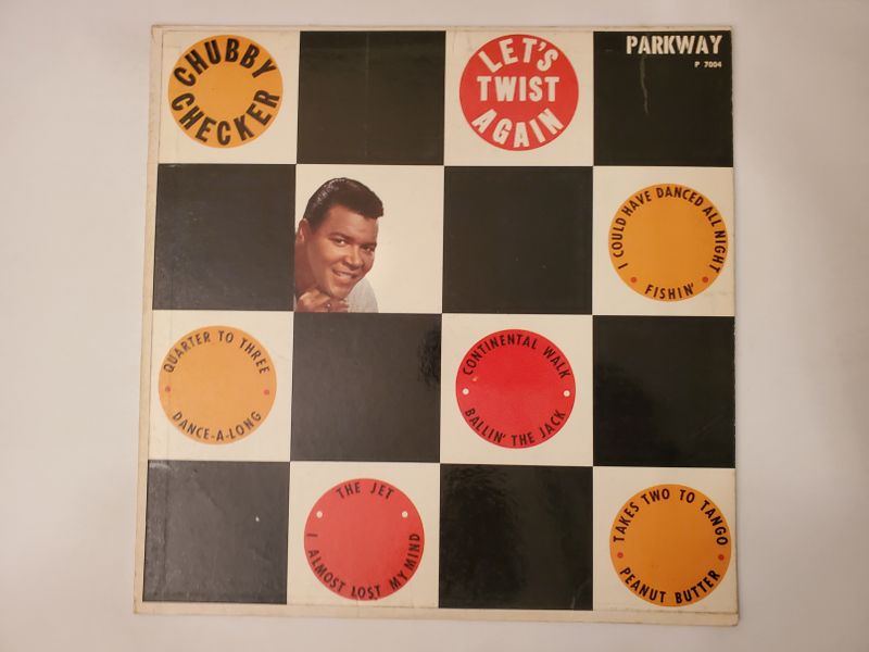 Chubby Checker Let's Twist Again vinyl record